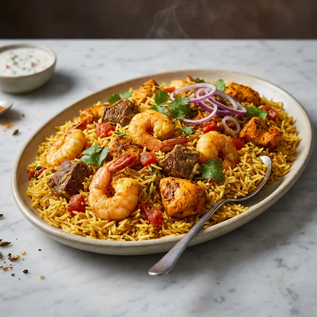 Bollywood Especial Biryani